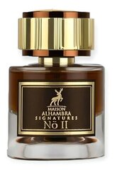 Духи мужские Maison Alhambra Signatures No.II EDP, 50 мл цена и информация | Мужские духи | hansapost.ee