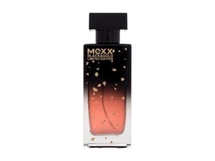 Tualettvesi Mexx Black Gold Edt naistele, 30 ml hind ja info | Parfüümid naistele | hansapost.ee