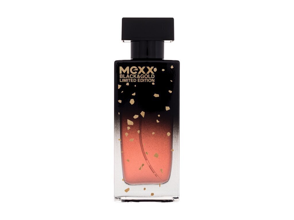 Tualettvesi Mexx Black Gold Edt naistele, 30 ml цена и информация | Parfüümid naistele | hansapost.ee