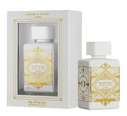 Parfüümvesi Lattafa Bade`e Al Oud Honor & Glory EDP naistele/meestele, 100 ml hind ja info | Parfüümid naistele | hansapost.ee