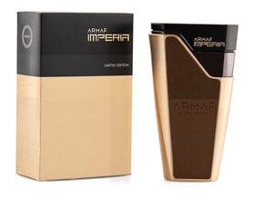 Parfüümvesi Armaf Imperia Limited Edition EDP meestele, 100 ml price and information | Parfüümid meestele | hansapost.ee