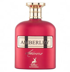Parfüümvesi AlHambra Amberley Amoroso EDP naistele, 100 ml hind ja info | Parfüümid naistele | hansapost.ee