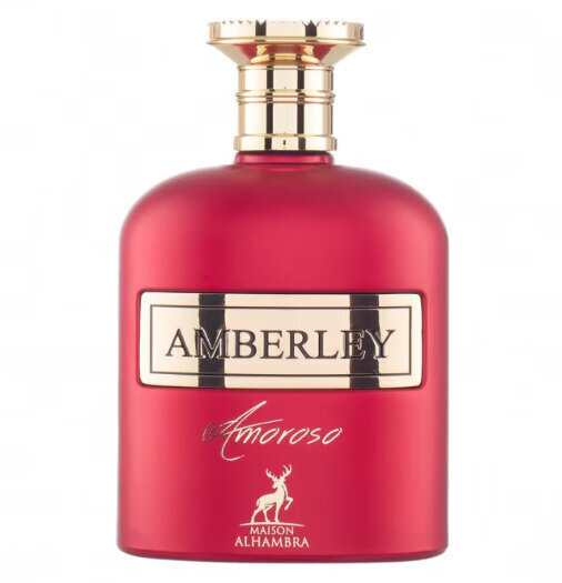 Parfüümvesi AlHambra Amberley Amoroso EDP naistele, 100 ml цена и информация | Parfüümid naistele | hansapost.ee
