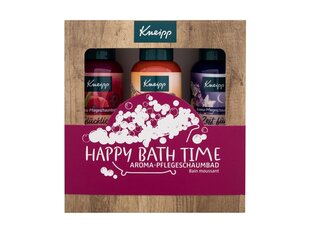 Набор пены для ванны Kneipp, 3 шт. цена и информация | Масла, гели для душа | hansapost.ee