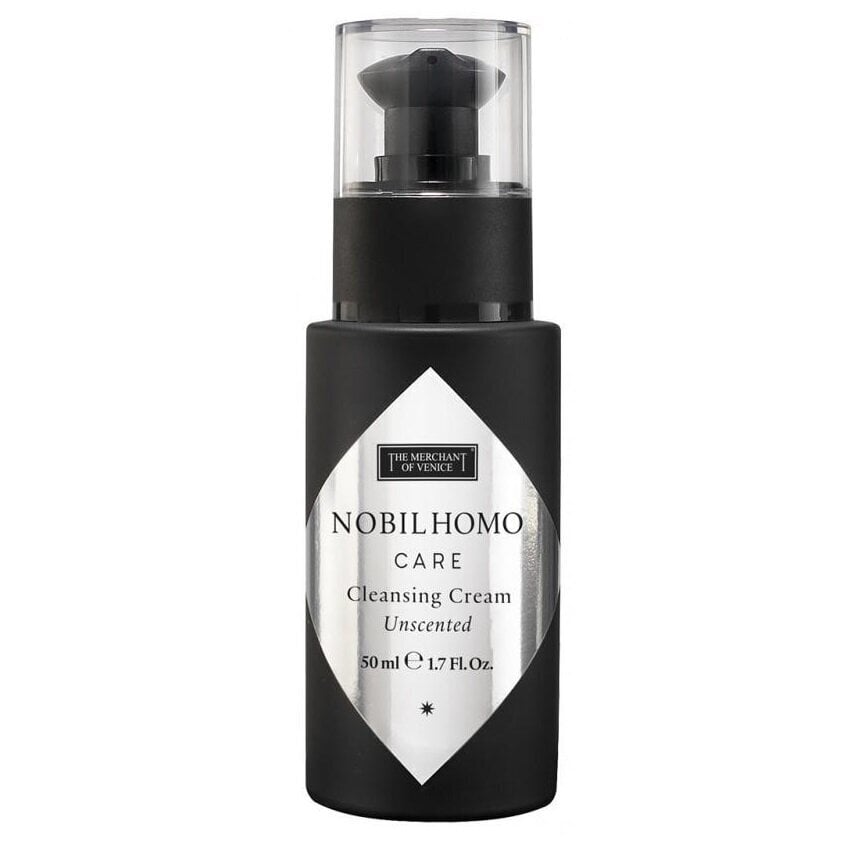 Puhastuskreem The Merchant Of Venice Nobil Homo Care Cleansing Cream, 50ml цена и информация | Näopuhastusvahendid | hansapost.ee