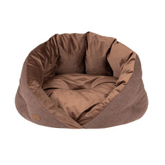 Лежак для собак Amiplay Siena, разные размеры, коричневый цвет цена и информация | Лежаки, домики | hansapost.ee