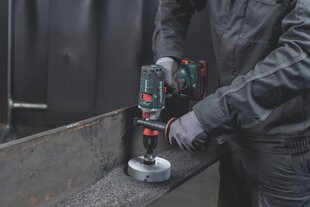 Akutrell SB 18 LTX-3 BL Q I/2x5,5 LiHD, MB, Metabo 603185660&MET price and information | Cordless drills, drills and screwdrivers | hansapost.ee