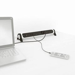 Legrand Защитный удлинитель 5x2PZ + USB A/C 1,5м, белый цена и информация | Бытовые удлинители | hansapost.ee