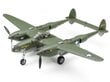 Tamiya - Lockheed P-38 F/G Lightning, 1/48, 61120 цена и информация | Klotsid ja konstruktorid | hansapost.ee