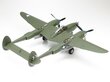 Tamiya - Lockheed P-38 F/G Lightning, 1/48, 61120 цена и информация | Klotsid ja konstruktorid | hansapost.ee