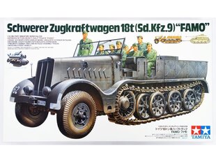Конструктор Tamiya - Schwerer Zugkraftwagen 18t (Sd.Kfz.9) Famo, 1/35, 35239 цена и информация | Tamiya Детям от 3 лет | hansapost.ee