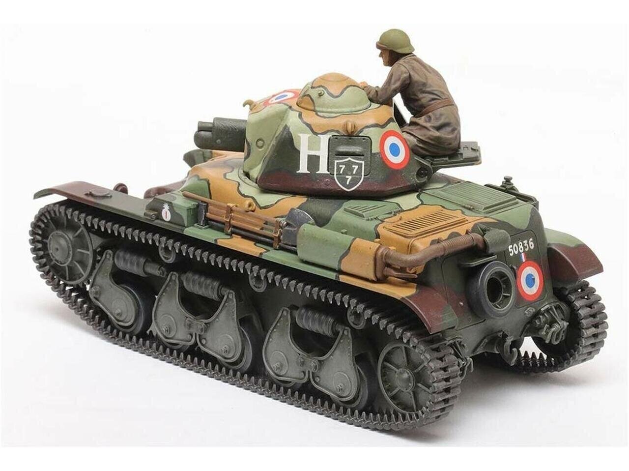 Tamiya - French Light Tank R35, 1/35, 35373 hind ja info | Klotsid ja konstruktorid | hansapost.ee