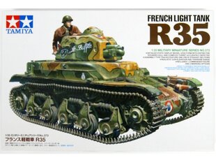 Конструктор Tamiya - French Light Tank R35, 1/35, 35373 цена и информация | Конструкторы и кубики | hansapost.ee