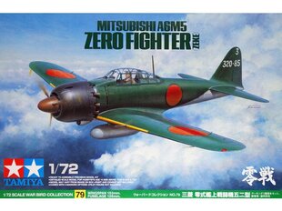 Tamiya - Mitsubishi A6M5 Zero Fighter (Zeke), 1/72, 60779 цена и информация | Конструкторы и кубики | hansapost.ee