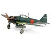 Tamiya - Mitsubishi A6M5 Zero Fighter (Zeke), 1/72, 60779 цена и информация | Klotsid ja konstruktorid | hansapost.ee