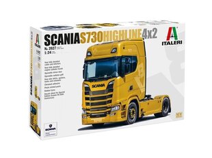 Сборная модель Italeri - Scania S730 Highline 4x2, 1/24, 3927 цена и информация | Конструкторы и кубики | hansapost.ee