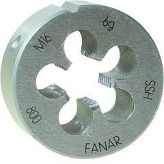 Keermelõikur Fanar HSS800, 20 mm hind ja info | Käsitööriistad | hansapost.ee
