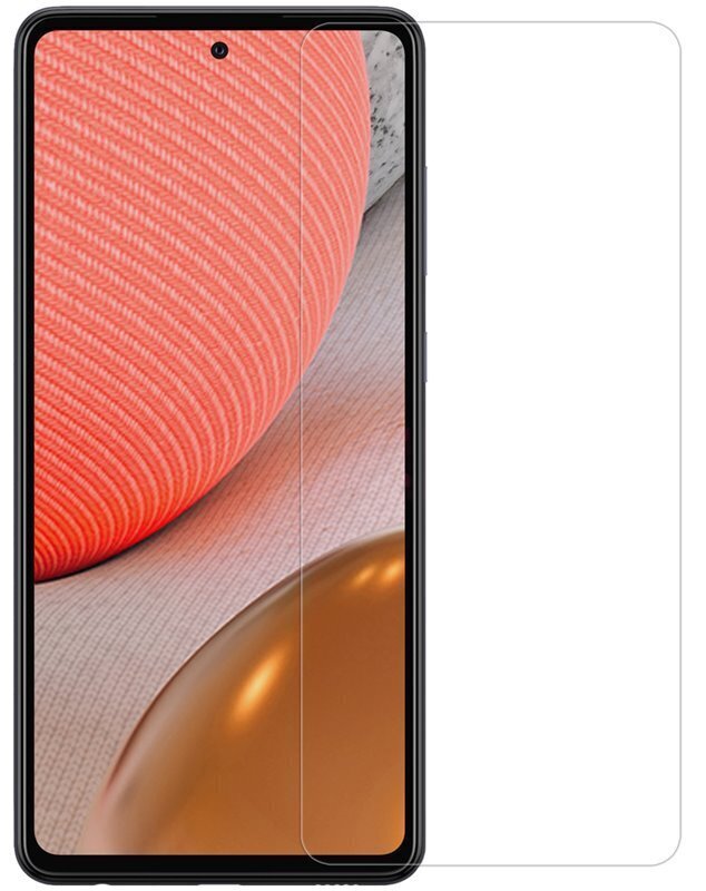 Nillkini karastatud klaas 0,2 mm H+ PRO 2.5D Samsung Galaxy A72 4G/5G/M53 5G jaoks цена и информация | Ekraani kaitseklaasid ja kaitsekiled | hansapost.ee