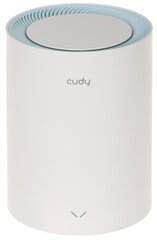 ДОМАШНЯЯ СИСТЕМА  WI-FI CUDY-M1200/2 2.4 GHz, 5 GHz, 300 Mbps + 867 Mbps CUDY цена и информация | Маршрутизаторы (роутеры) | hansapost.ee