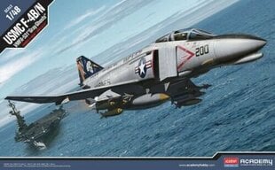 Клейкая модель Academy 12315 USMC F-4B/N VMFA-531 GRAY GHOSTS 1/48 цена и информация | Склеиваемые модели | hansapost.ee