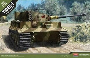 Модель для склеивания Academy 13314 TIGER-1 LATE VERSION 1/35 цена и информация | Academy Hobby Творческий досуг | hansapost.ee