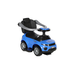 Толкаемый детский автомобиль с ручкой Lorelli OFF ROAD, синий цена и информация | Игрушки для малышей | hansapost.ee