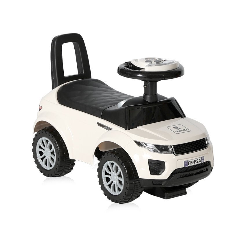 Pealeistutav auto lastele Lorelli OFF ROAD, valge hind ja info | Beebide mänguasjad | hansapost.ee