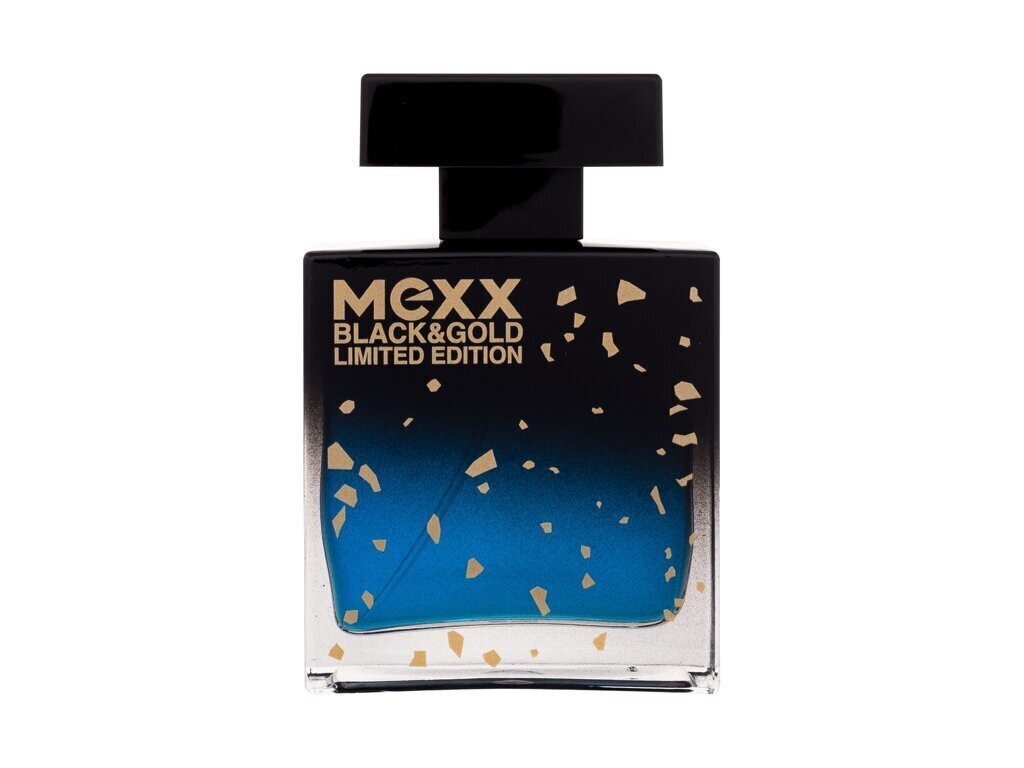Tualettvesi Mexx Black Gold Limited Edition EDT meestele, 50 ml hind ja info | Parfüümid meestele | hansapost.ee