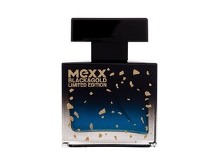 Туалетная вода Mexx Black Gold Limited Edition EDT для мужчин, 30 мл цена и информация | Духи для Него | hansapost.ee