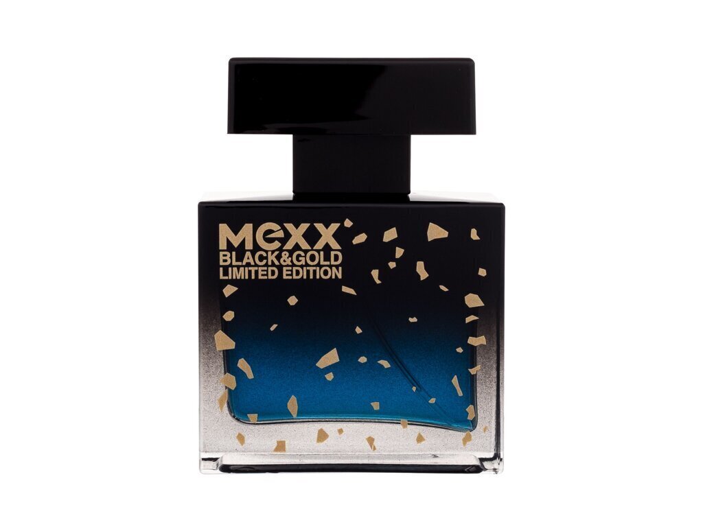 Tualettvesi Mexx Black Gold Limited Edition EDT meestele, 30 ml цена и информация | Parfüümid meestele | hansapost.ee