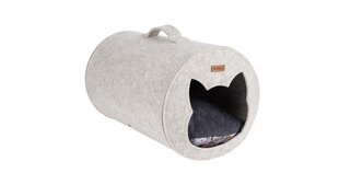 Туннель для кошек Amiplay Quick Press 2in1 Hygge, 31x46x31 см цена и информация | Лежаки, домики | hansapost.ee