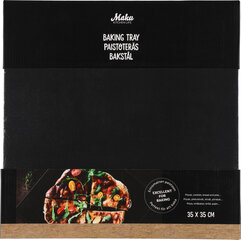 Противень для пиццы Maku Kitchen Life, 35,5 x 35,5 см цена и информация | Аксессуары для гриля и барбекю | hansapost.ee