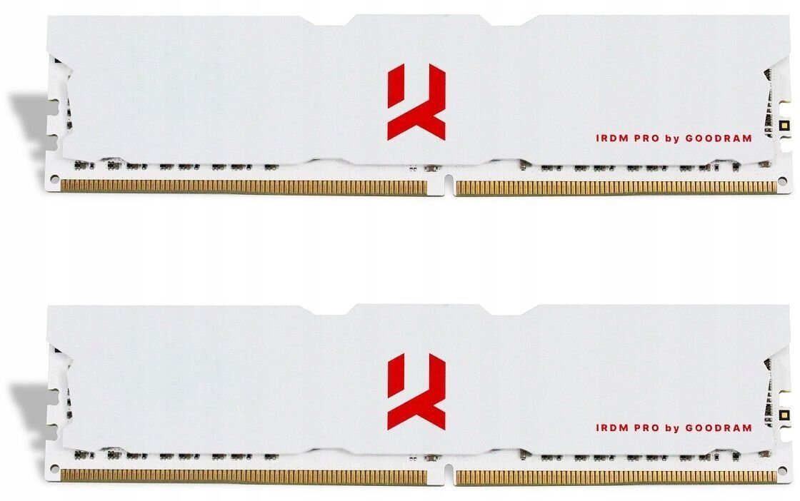 GOODRAM DDR4 16GB 3600MHz KAHE kanaliga IRDM PRO CRIMSON WHITE цена и информация | Operatiivmälu | hansapost.ee