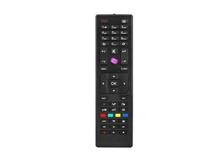 HQ LXP4870 ТВ пульт Vestel / Finlux / Hyndai / Telefunken / RC4870 / Черный цена и информация | Аксессуары для Smart TV | hansapost.ee