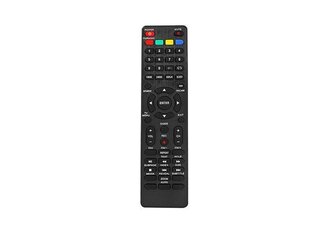 HQ LXP3902 TV remote control LCD/LED Vestel / Funai / Sharp / Hyundai / Orion / Telefunken / RC3902 / Black price and information | Nutitelerite lisatarvikud | hansapost.ee