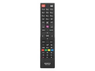 HQ LXP1390 TV remote control LCD Vestel / Finlux / Hyundai / Telefunken / RM-L1390 / Black hind ja info | Nutitelerite lisatarvikud | hansapost.ee