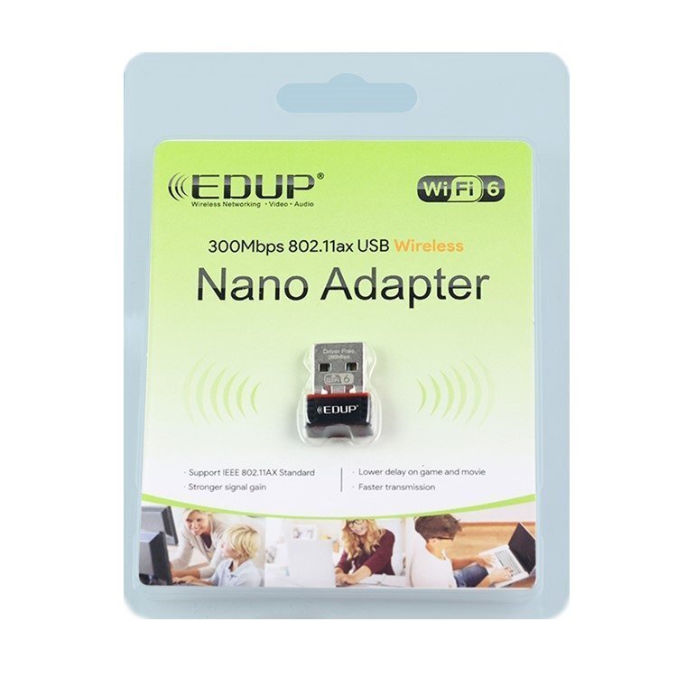 Edup EP-AX300 цена и информация | USB adapterid ja jagajad | hansapost.ee