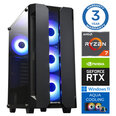 INTOP AQUA Ryzen 7 7700X 16GB DDR5 2TB SSD M.2 NVME RTX4060Ti 8GB WIN11