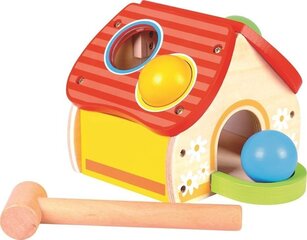 Дом с мячиками Bino цена и информация | Игрушки для малышей | hansapost.ee