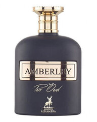 Парфюмированная вода Amberley Pur Oud EDP для женщин/мужчин, 100 мл цена и информация | Женские духи | hansapost.ee