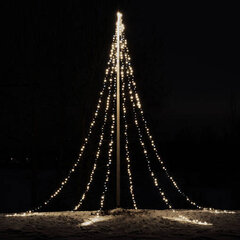 Jõulutulede valguskett 600 LED, 10 m цена и информация | Новогодняя гирлянда Holiday, 10 светодиодов, 30 см | hansapost.ee