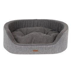 Лежак для собаки Amiplay Malmo Ellipse 2 в 1 ECO, разные размеры, серый цвет цена и информация | Лежаки, домики | hansapost.ee
