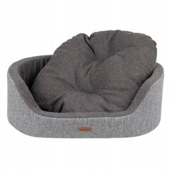 Лежак для собаки Amiplay Malmo Ellipse 2 в 1 ECO, разные размеры, серый цвет цена и информация | Лежаки, домики | hansapost.ee