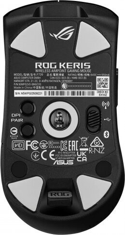 Asus ROG Keris Wireless AimPoint цена и информация | Arvutihiired | hansapost.ee