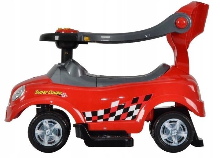 Tõukeauto lükkesangaga EcoToys 3in1 hind ja info | Beebide mänguasjad | hansapost.ee