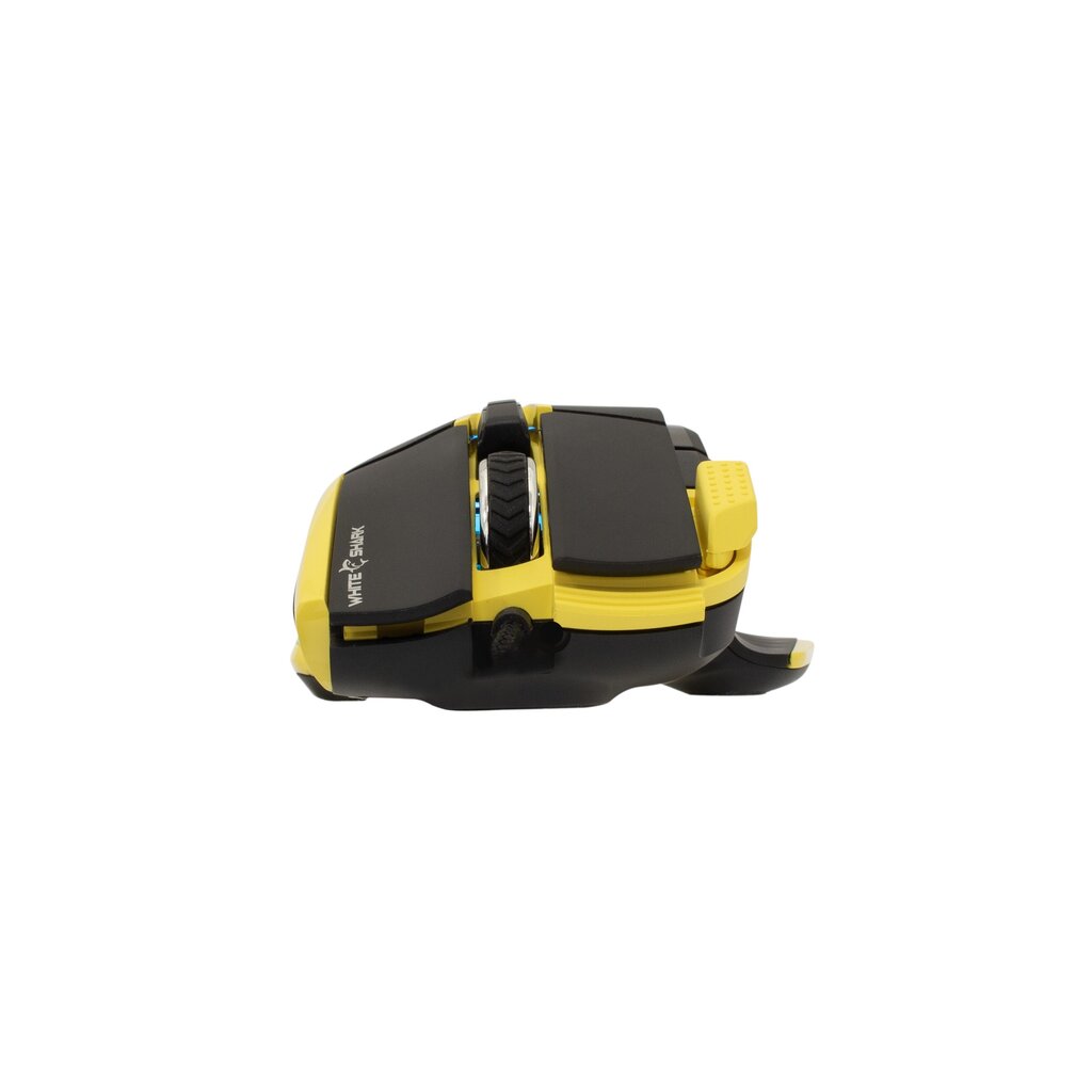 White Shark GM-9006 Marrok Yellow RGB hind ja info | Arvutihiired | hansapost.ee