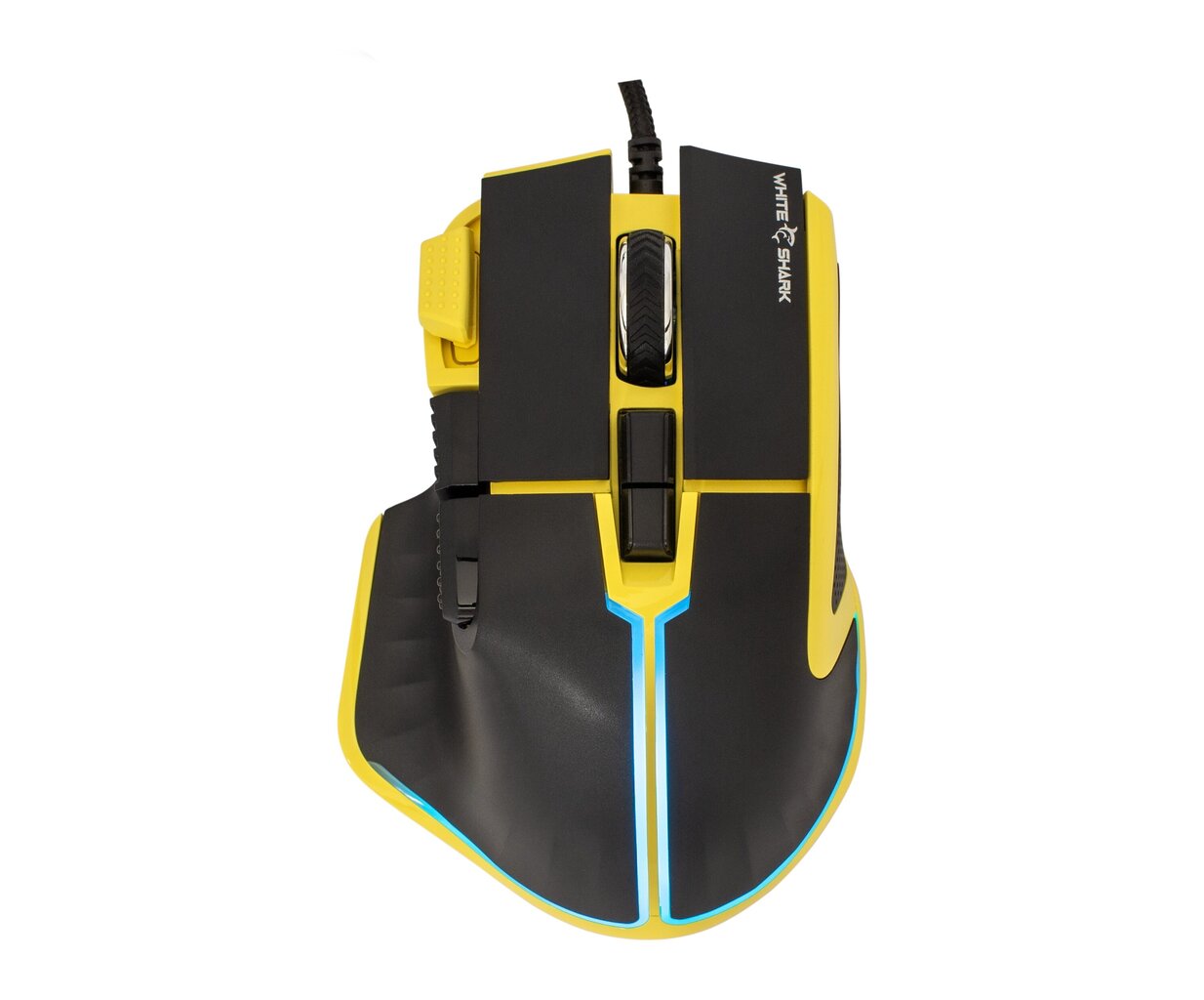 White Shark GM-9006 Marrok Yellow RGB hind ja info | Arvutihiired | hansapost.ee