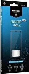 myscreen diamond glass lite edge full glue protective glass black apple iphone 13 mini 5.4" цена и информация | Diamond Телефоны и аксессуары | hansapost.ee
