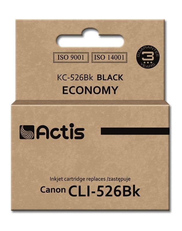Actis KC-526Bk цена и информация | Tindiprinteri kassetid | hansapost.ee