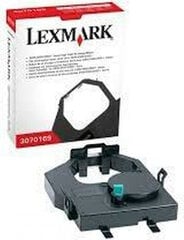 Оригинальная лента для матричного принтера Lexmark 3070169, чёрная цена и информация | Картриджи и тонеры | hansapost.ee